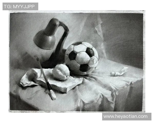 足球场上的巨星风采素描展现与技艺分析 足球场上的巨星风采素描展现与技艺分析